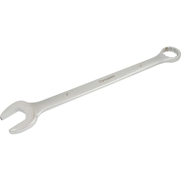 Dynamic Tools 2" 12 Point Combination Wrench, Contractor Series, Satin Finish D074360 - main